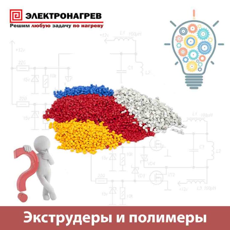 Экструдеры и полимеры